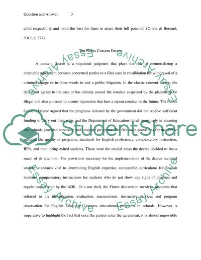 History of ELL and Bilingual Trasition Education