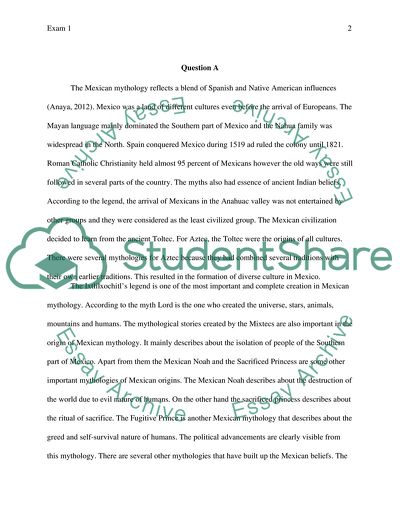 The Formation of Diverse Culture in Mexico