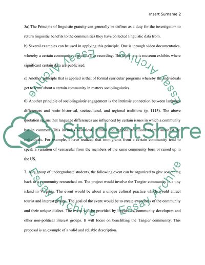 The Text by Charlotte Vaughn about Operationalizing Linguistic Gratuity