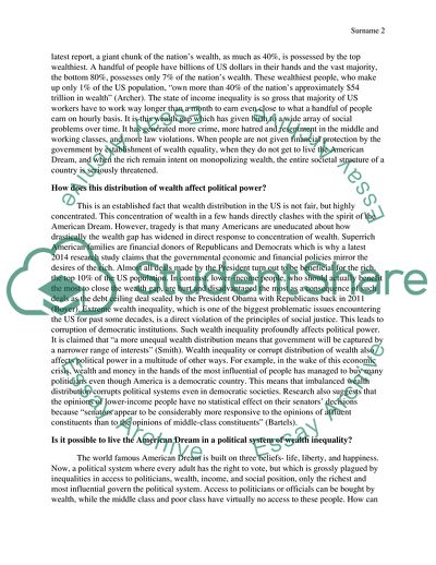 How Is Wealth Distributed in the United States