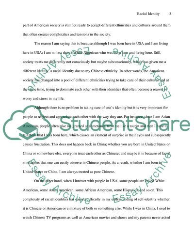 Borders of the Racial Identity