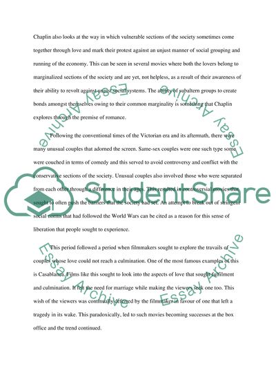 Romantic Genre in Film