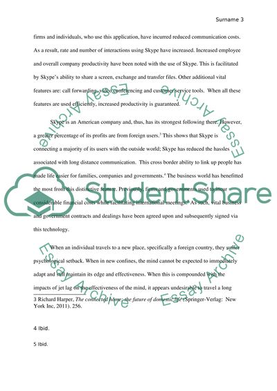 Communication technology and its impact on social interaction