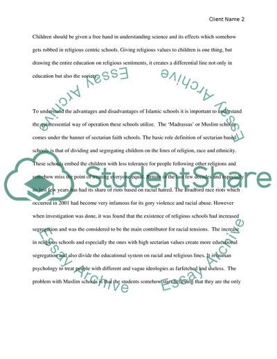 How Successful Are Muslim Schools in the UK