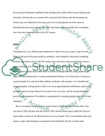 Five Conceptual Artists