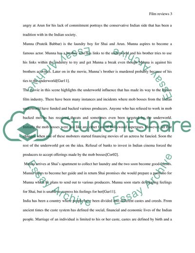 Dhobighat and Kahaani Film Review