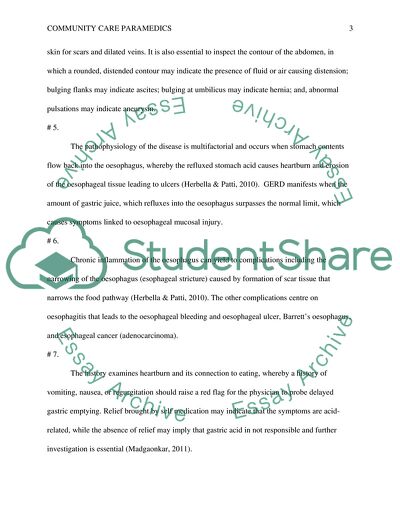 Community Care Paramedics: Abdominal Pain