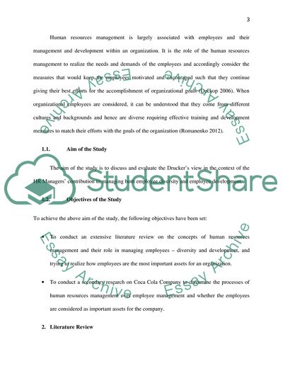 Employees as Main Assets for Business Organizations