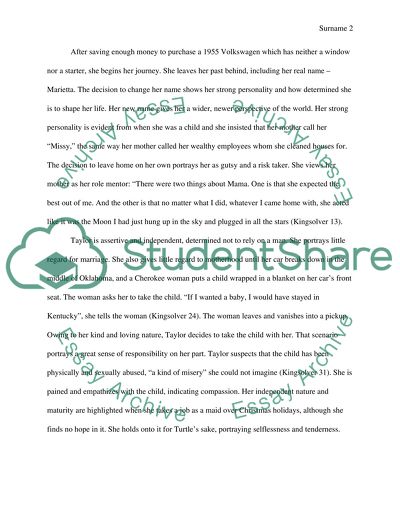 The Bean Tree by Barbara Kingsolver