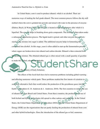 Sustainability of Biofuels and Hybrid Transportation Technologies