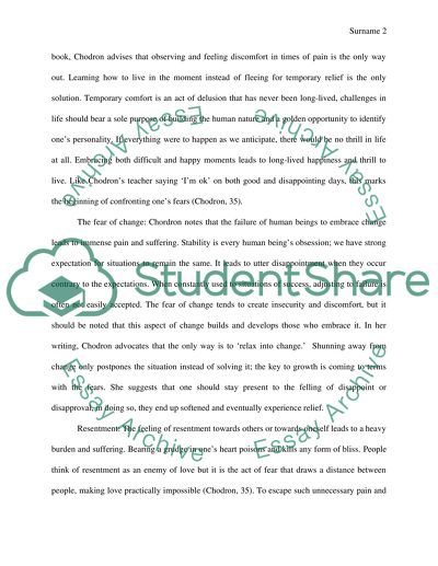 The Places That Scare You by Pema Chodron