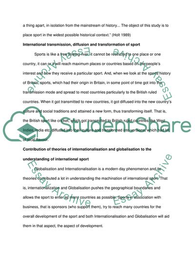 Sport and The British: A Modern History By Richard Holt