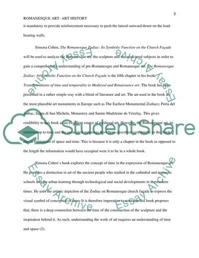 The Pre-Romanesque and Romanesque Art in the Books