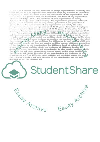 Globalink: Understanding Diversity