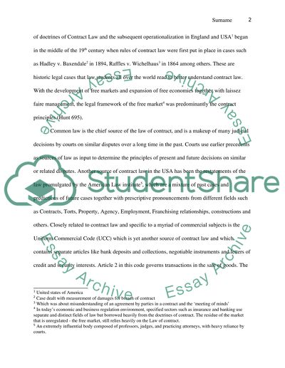 A Contract Is a Lawfully Obligatory