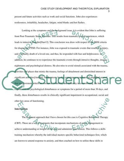 Case Study Development and Theoretical Explanation