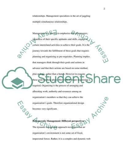 Using All Available Organizational Resources to Reach Stated Organizational Goals