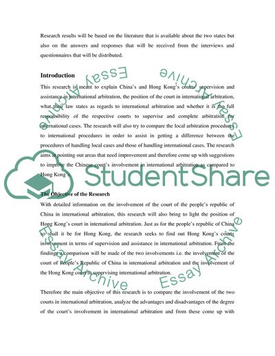Court Supervision and Assistance in International Arbitration