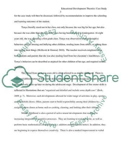 Application of Educational Development Theories