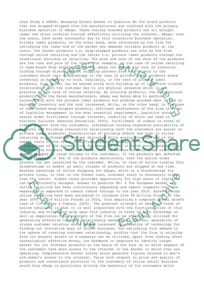 EBAGS: Managing Growth