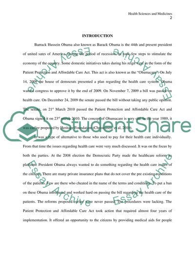 Obama Healthcare Reform - Pros and Cons