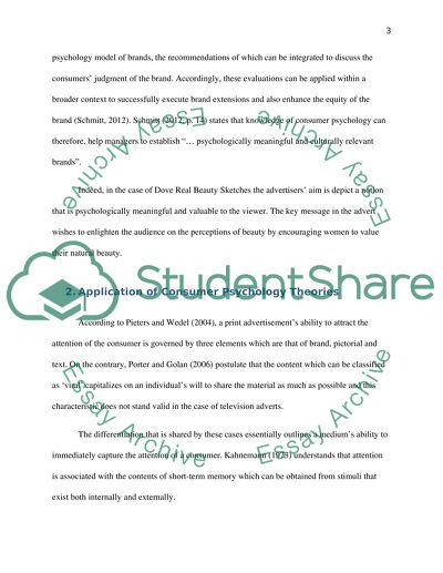 Serving Customers in Global Markets - Dove Real Beauty Sketches