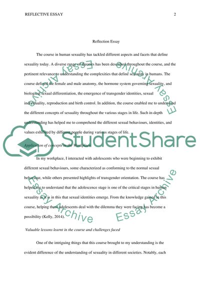 End of Course Evaluation