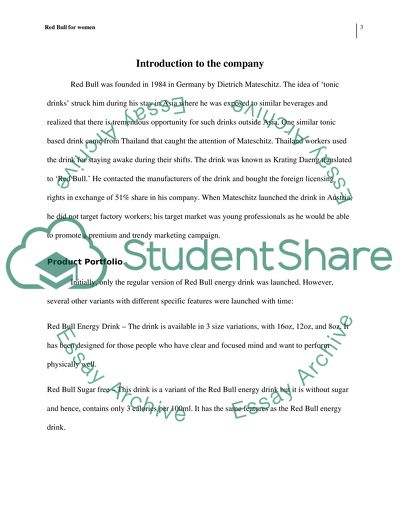 The Success of the Marketing Plan and Product Introduction