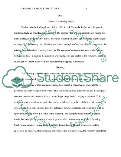 Individual Ethics and Product Consumption Paper