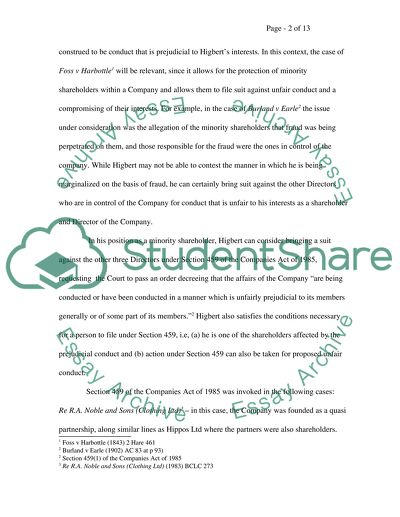 Gowers Principles of Modern Company Law