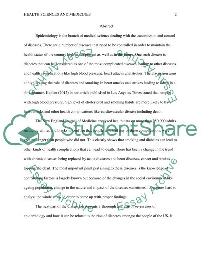The Role of Diabetes and Smoking in Heart Attacks and Strokes