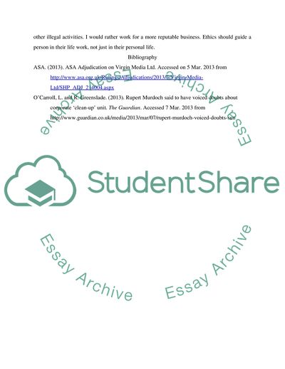 Verizon Media Ltd T/A Virgin Mobile Advertisement