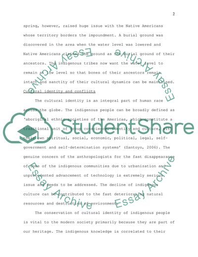 Threat to Cultural Conservation and Resolutions