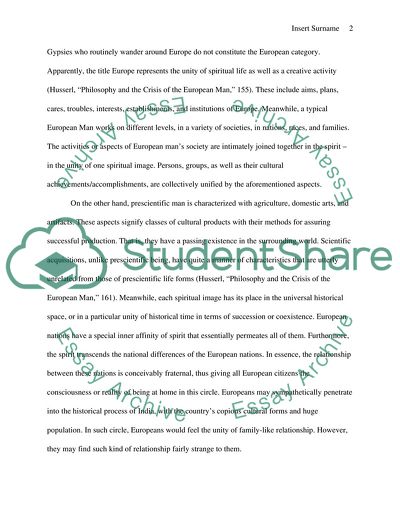 Husserl and Heidegger Philosophy