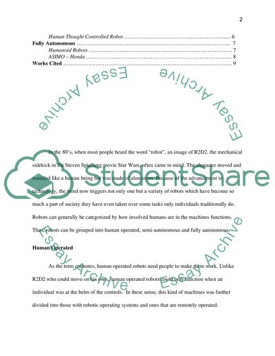 Robotics: Types of Robots and Benefits