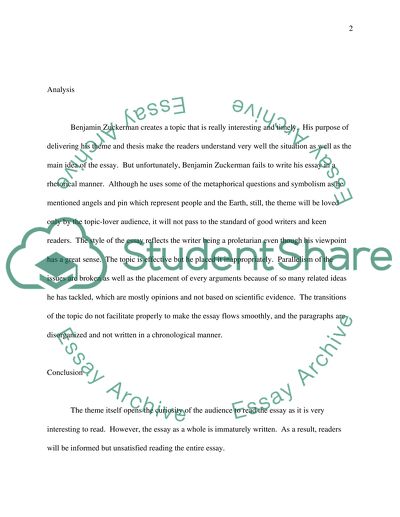 Thesis Statement For Argumentative Essay Overpopulation On Earth Examples Of Thesis Statements For Expository Essays also Example Of A Thesis Essay Overpopulation On Earth Essay Example Topics And Well Written Compare Contrast Essay Examples High School