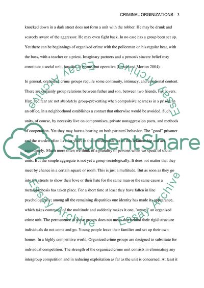 Mass Criminalization of Society