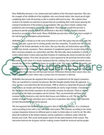 Fashion in History - Bridging the Gap