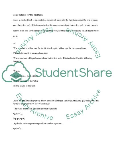 Control and simulation