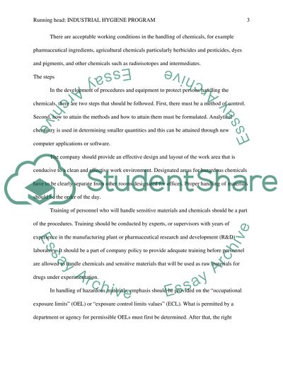 Safety competency examples picture