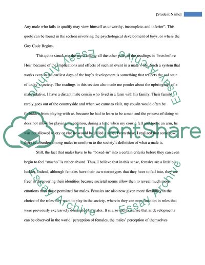 Gender and Sexual Orientation