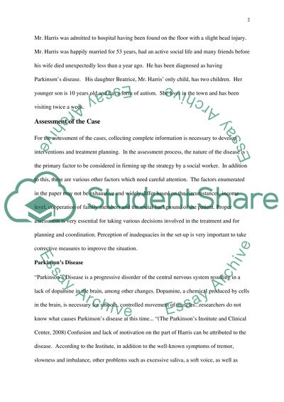 Decision Making and Planning on Social Work