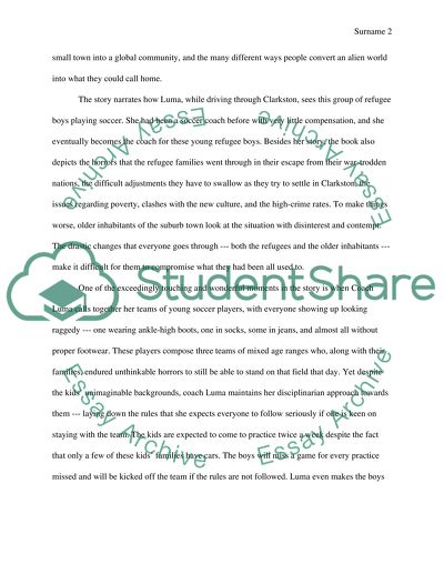 Summry for the outcasts united witten by Warren St. John