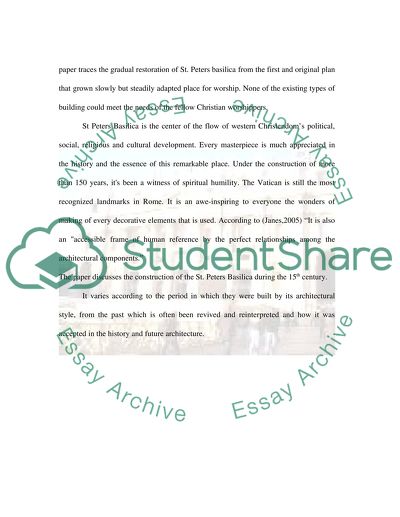 St. Peters Basilica in Rome