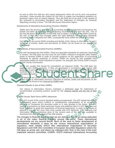 Differences between the UK and US Accounting Ethics Standards