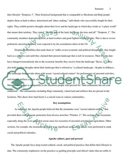 Apache warrior picture