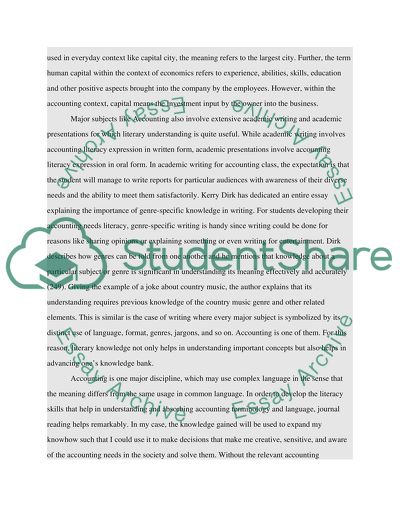 The Significance Of Financial Literacy Skills