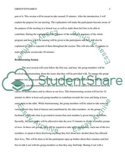 Alcohol Abuse Group Treatment