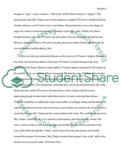 Flannery OConnors Short Story Revelation