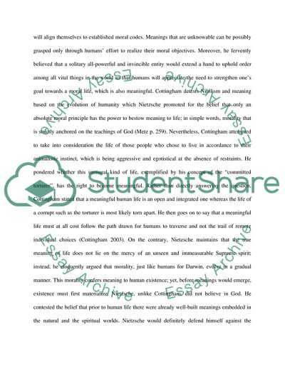 The Elements Surrounding Human Lives